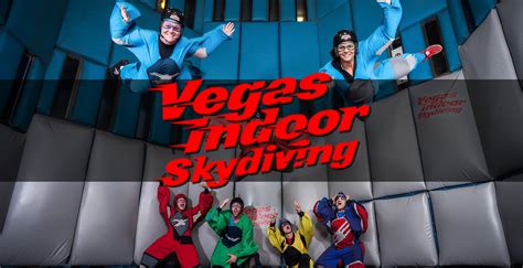 Book Vegas Indoor Skydiving Now