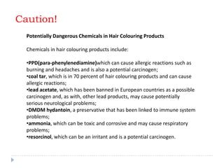 Oc hair dyes | PPT