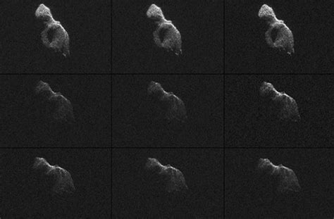 Observatory captures detailed imagery of passing asteroid - UPI.com