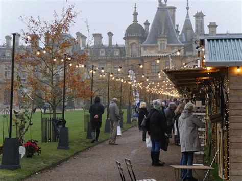 An Honest Waddesdon Manor Christmas Fair and Festival Review (2023) - girl gone london