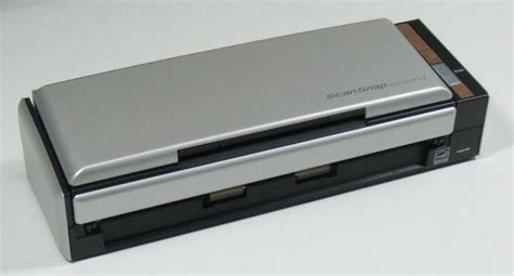 Fujitsu ScanSnap S1300i Review | Trusted Reviews