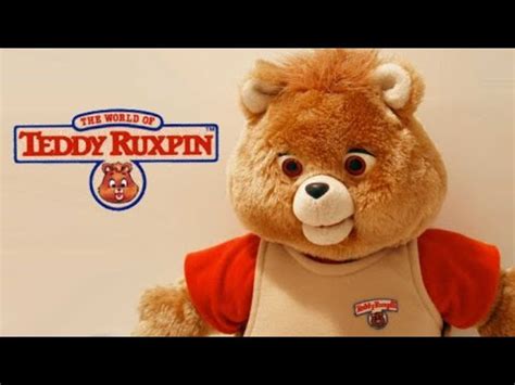 TEDDY RUXPIN COMMERCIAL COMPILATION ( 1985 - 2017 ) - YouTube