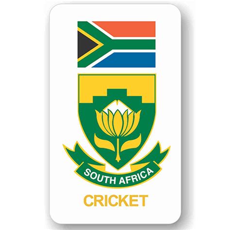 Proteas Logo Sticker - SA Cricket Shop