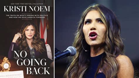 Kristi Noem shares vision for America in new book amid speculation ...