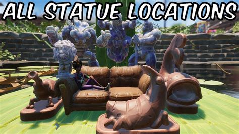 Grounded 1.2 All Statue/Figurine Locations (Super Duper Update) - YouTube