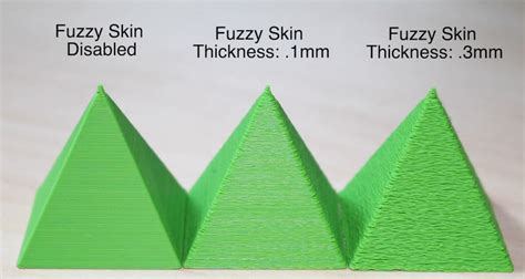 Cura's Fuzzy Skin Feature - Add Texture to Your 3D Prints