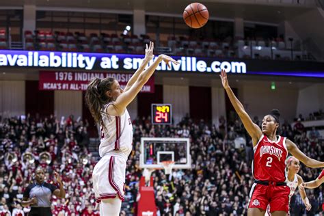 Indiana Women's Basketball Traded Ranks With Ohio State, Set to Play ...