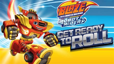 BLAZE and The Monster Machines: Robot Riders Get Ready To Roll - Nick Jr Games - YouTube