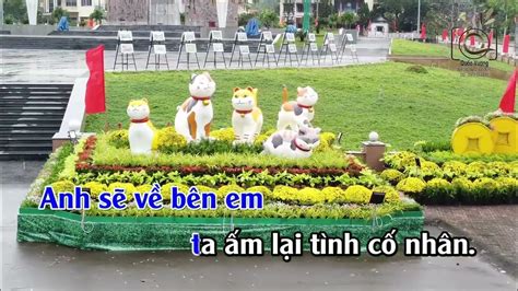 NOI LAI TINH XUA KARAOKE SONG CA Camera Quoc Vuong An lão - Bình Định - DĐ : 0972.394.845 - YouTube