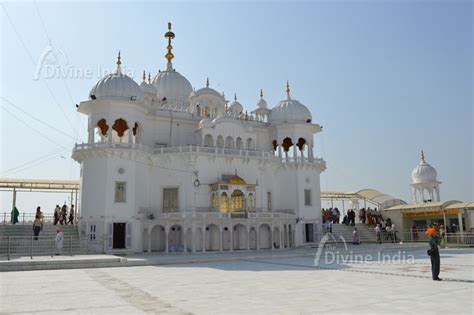 Anandpur Sahib and Takht Shri Keshgarh Sahib gurudwara