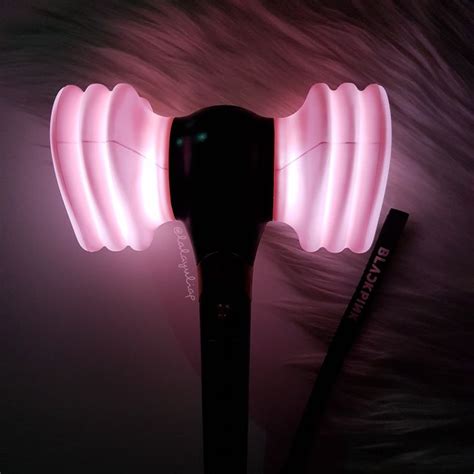 Blackpink Official Lightstick | Blackpink, Black pink kpop, Black pink