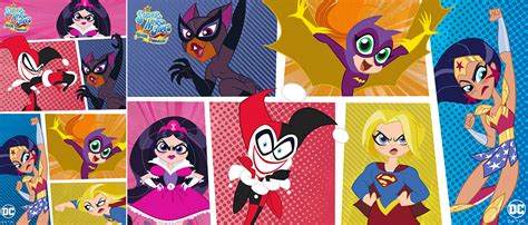 Wallpaper B - DC Super Hero Girls™: Teen Power | Recompensas | My Nintendo