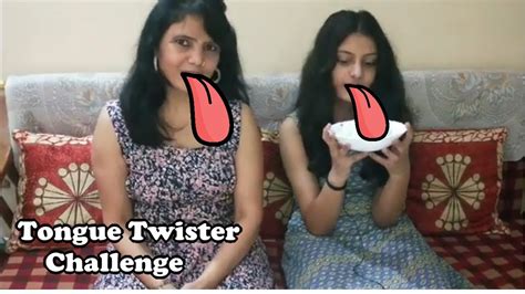 Tongue Twister Challenge - YouTube