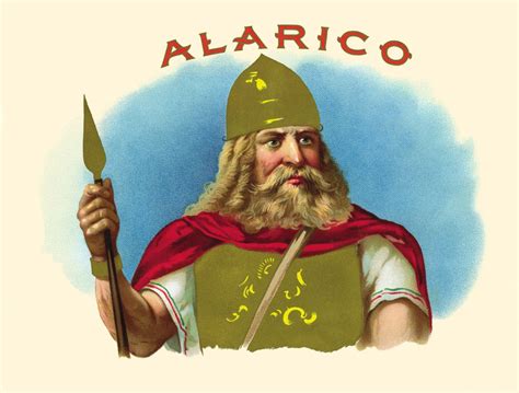 Alaric I _ 410 AD) was the first King of the Visigoths from 395_410 ...