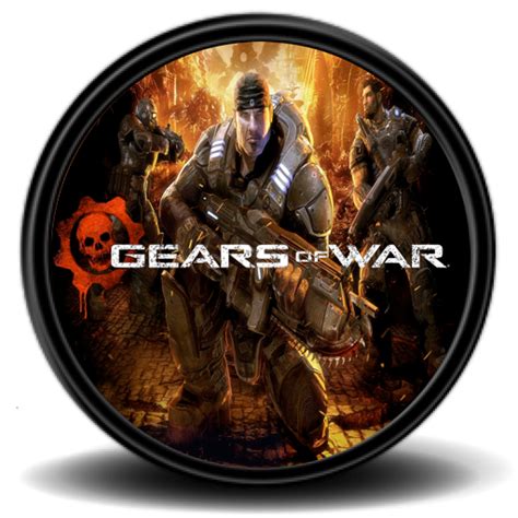 Gears of War Icon B by TheM4cGodfather on DeviantArt