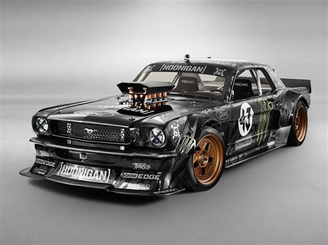 The Hoonicorn RTR Is An 845-HP AWD Retro Mustang Beast For Ken Block’s Gymkhana 7