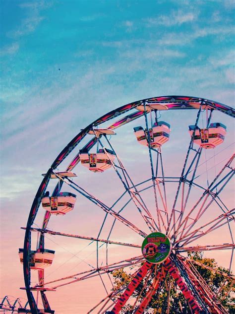 Ferris Wheel at Sunset - Manuela Foto (43411370) - Fanpop