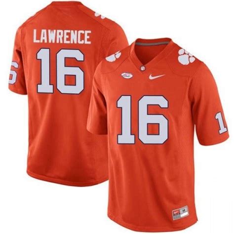 Clemson Tigers Trevor Lawrence Jersey – US Sports Nation