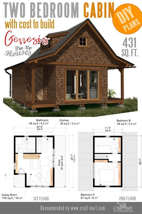 Tiny House Cabin Plans: An Overview Of Creative Living Solutions ...