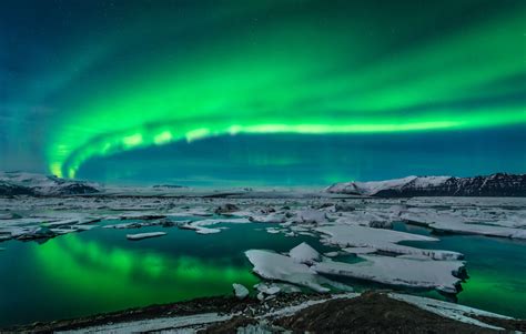 Myth and scientific phenomena: Iceland's Northern lights