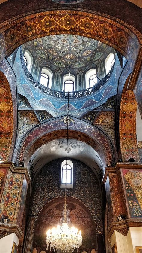 Etchmiadzin Cathedral Interior