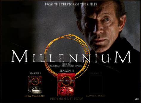 Official Millennium 2004 site updated - News on Chris Carter's ...