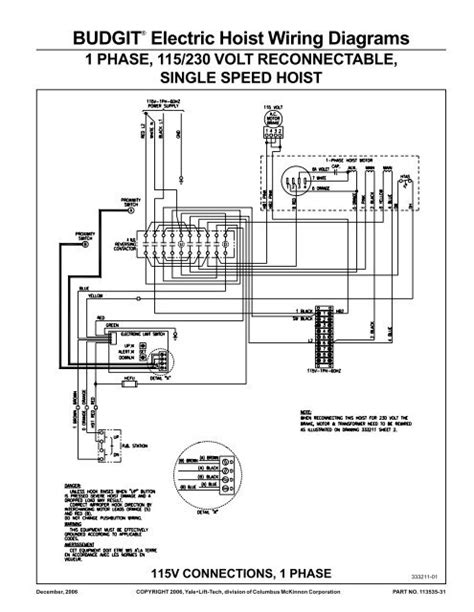 Cm Lodestar Hoist Wiring Diagram - Wiring Diagram