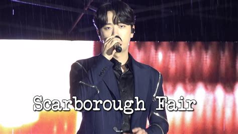 230528 ︱ Scarborough Fair ︱ BBF 2023 (고우림F) - YouTube