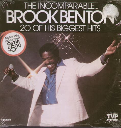 Brook Benton - The Incomparable Brook Benton | Discogs