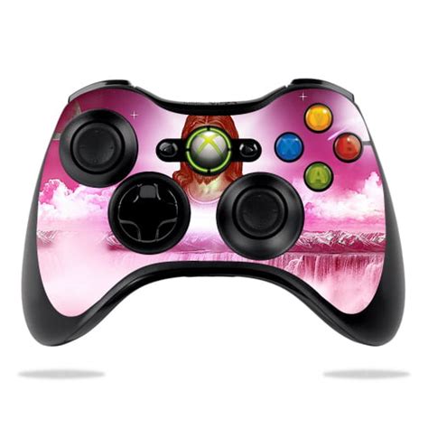 Skin Decal Wrap for Microsoft Xbox 360 Controller Jesus - Walmart.com ...