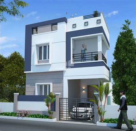 Two floors house... | Small house elevation design, Small house front design, Independent house