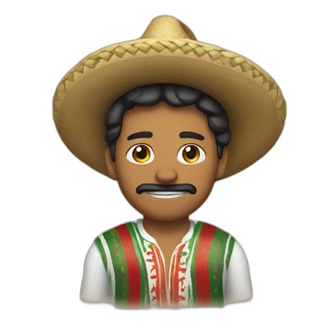 mexico flag | AI Emoji Generator
