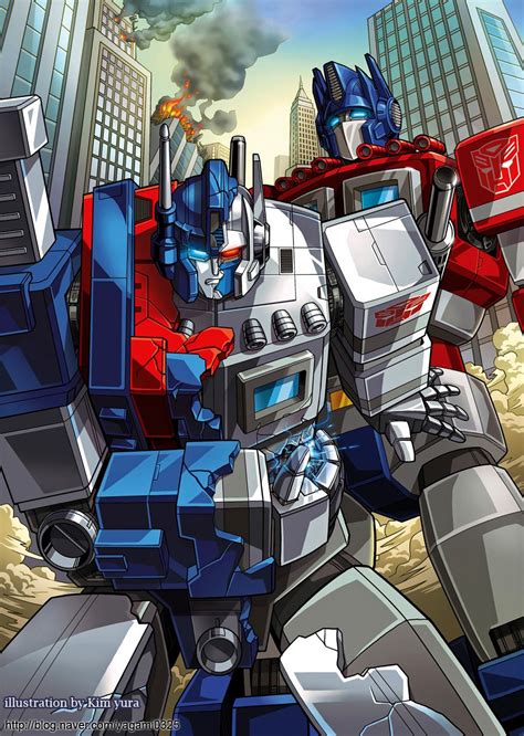 Ultra magnus and Optimus prime by GoddessMechanic on DeviantArt ...