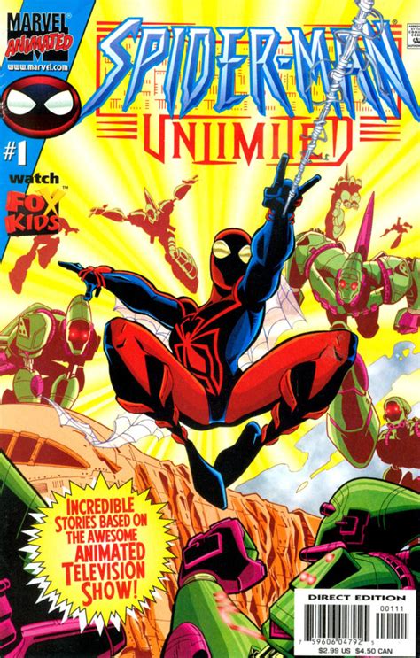 Spider-Man Unlimited (Volume) - Comic Vine