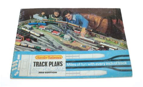 Sold Price: Hornby Track Plans Book 3rd Edition - September 1, 0121 6:00 PM AEST