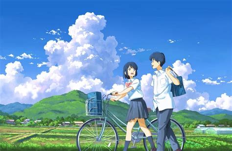 Summer in the countryside [Original] : Moescape | Anime scenery ...