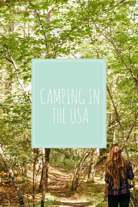 Camping in the usa.jpg | Camping, Travel resources, Sightseeing