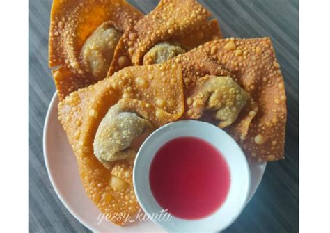 Recipe: Delicious Pangsit Goreng ala Bakmi GM