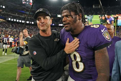 Ravens Coach John Harbaugh Said Lamar Jackson Was 'Bated' on Twitter