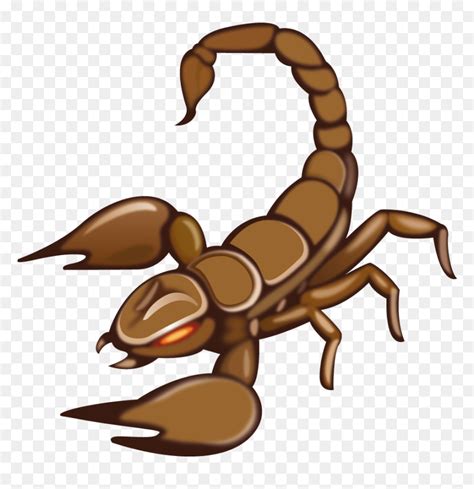 Scorpion Emoji, HD Png Download - vhv