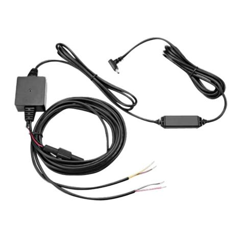 Garmin Parking Mode Cable Strømkabel, for Dash Cam 45, 55, 65W