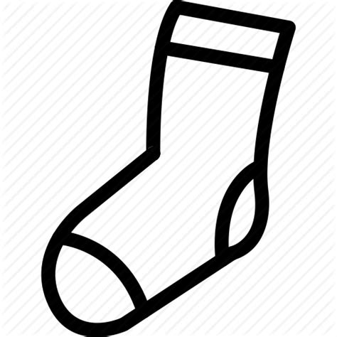 sock outline clipart 10 free Cliparts | Download images on Clipground 2024