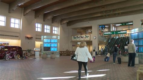 Renovations at New Mexico’s largest airport behind schedule | KRQE News 13