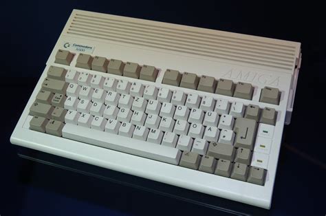 My very first and true computing/gaming love - Commodore Amiga 600 ...