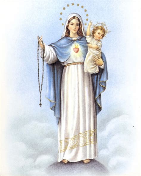 Power of The Rosary - Our Lady’s 15 Promises for Praying the Rosary