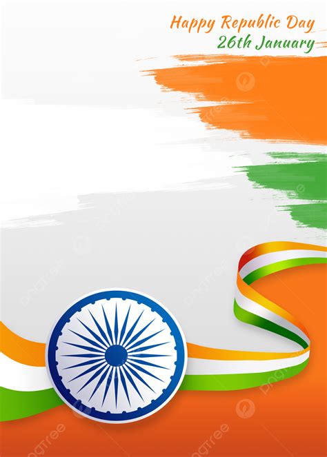 Happy Indian Republic Day Celebration Background Wallpaper Image For Free Download - Pngtree