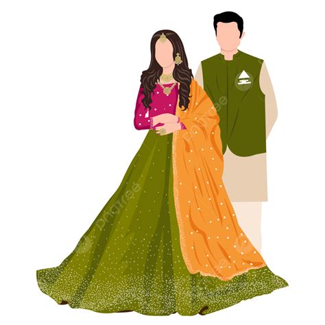 Couple Wedding Dress, Indian Wedding Couple, Indian Bride, Wedding ...