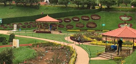 Ooty Rose Garden, Ooty - Experience Kerala