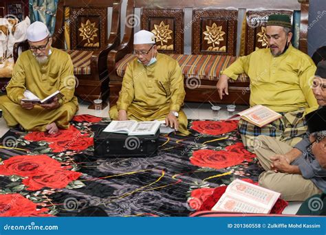 Labuan,Malaysia-Aug 22,2020:Malaysian Muslim Performing Quran ...