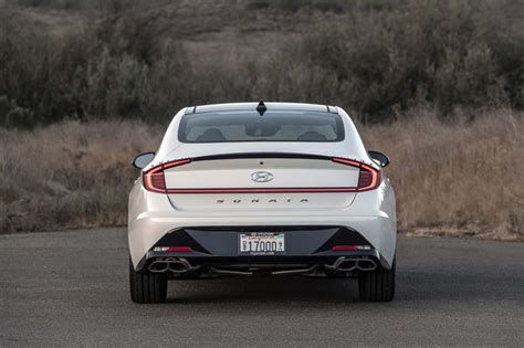 First drive review: 2021 Hyundai Sonata N Line is a monster hiding in ...